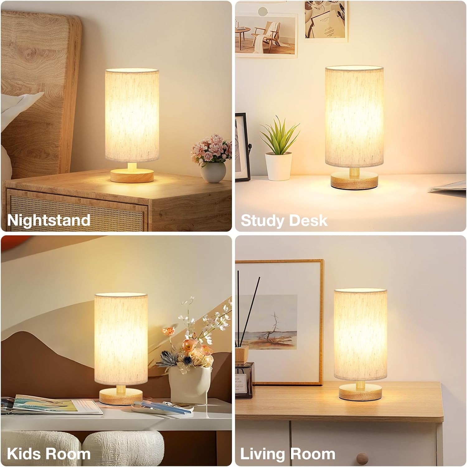 9-small-table-lamp-for-bedroom-inline-control-with-3000k-blub-cream-shade-and-wood-base-680-lumens-easy-assembly-minimalist-design-e26-for-kitchen-for-kids-room