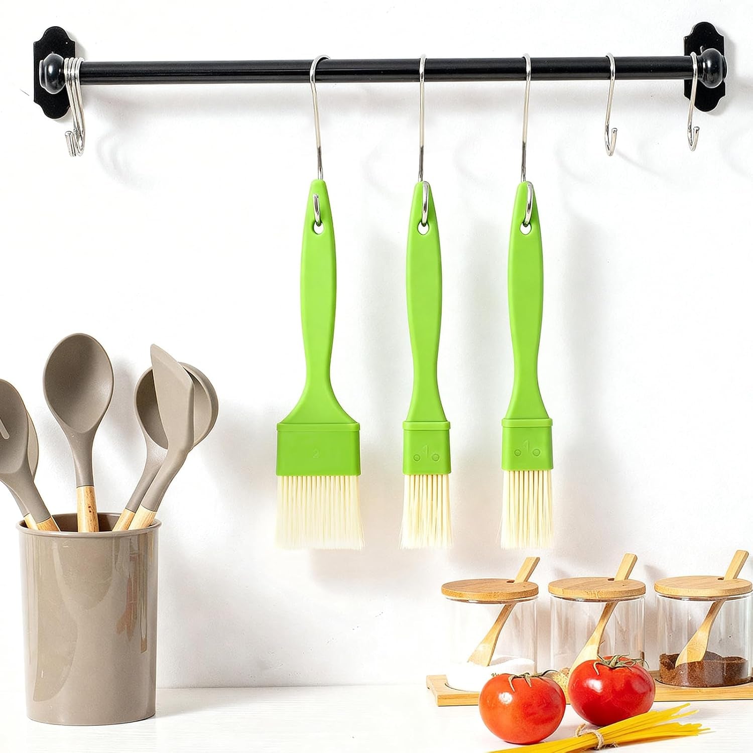 3-pcs-pastry-brush-set-1-1-2-inch-bristle-basting-brushes-for-cooking-heat-resistant-kitchen-brush-for-oil-bbq-grill-butter-sauce-baking-with-hang-hole-design-green