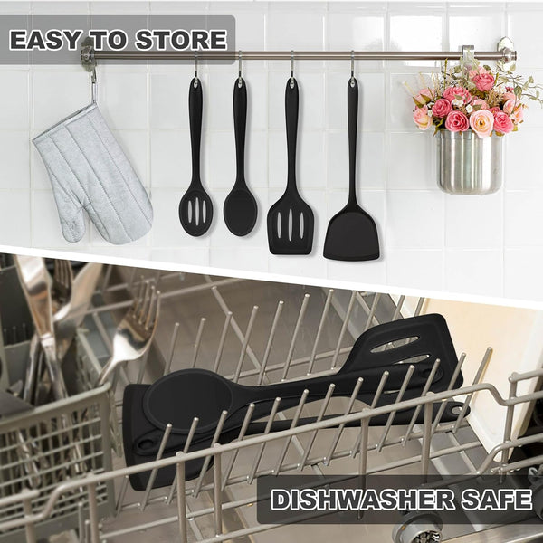 Silicone Cooking Utensils Set, 5-Piece Kitchen Utensils Set7