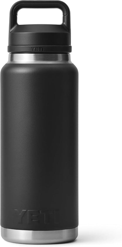 Rambler 36 Oz Bottle, Vacuum Insulated, Leakproof, Stainless Steel with Chug Cap5