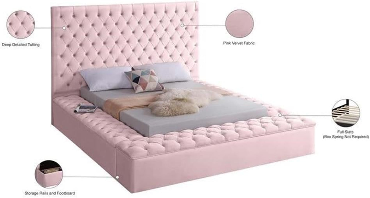 meridian-furniture-bliss-collection-modern-contemporary-velvet-upholstered-bed-with-deep-button-tufting-and-storage-compartments-in-rails-and-footboard-pink-queen