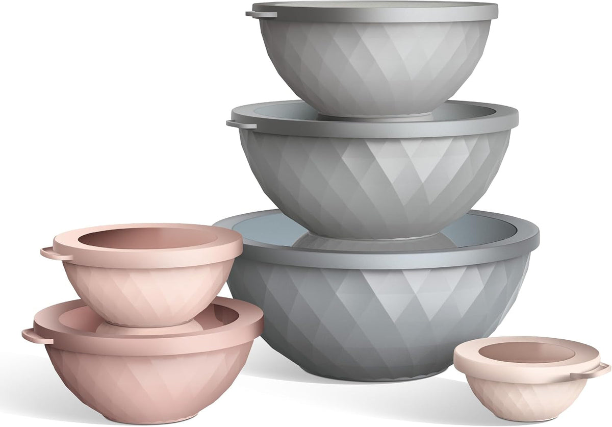 mixing-bowls-with-lids-12-piece-plastic-nesting-bowls-set-includes-6-prep-bowls-and-6-lids-microwave-safe-mixing-bowl-set-grey-pink-diamond