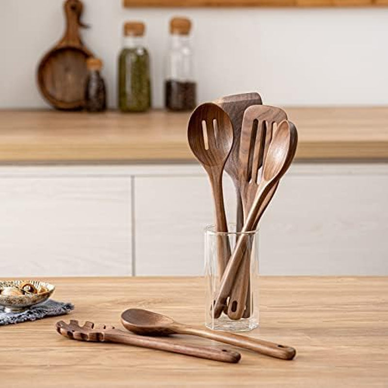 12-inch-black-walnut-wooden-spoons-for-cooking-6-pces-long-handel-wooden-spoons-natural-black-walnut-wooden-utensil-for-cooking-wooden-kitchen-utensil-set