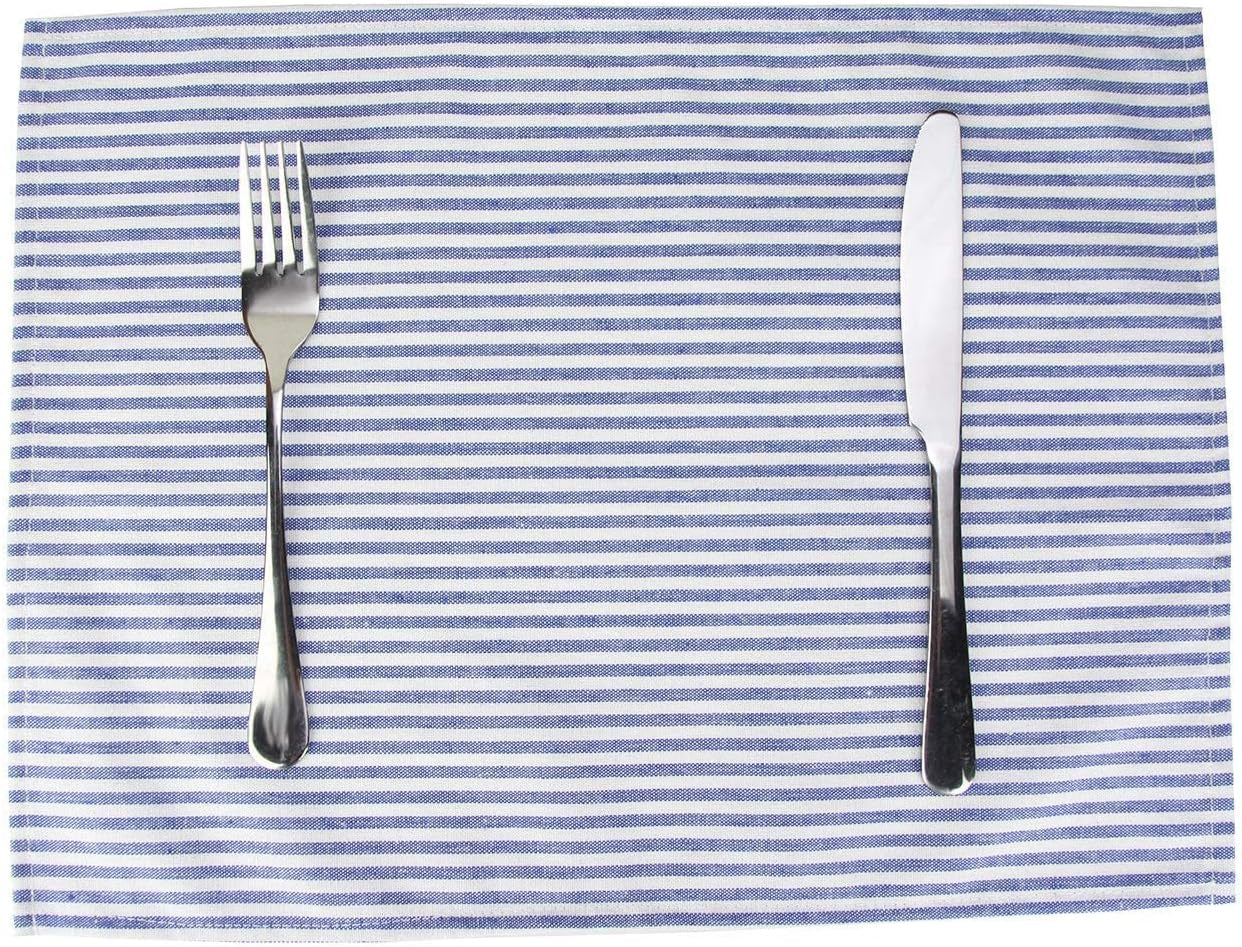 plain-striped-cotton-linen-blended-dinner-cloth-napkins-set-of-12-40-x-30-cm-for-events-home-use-blue