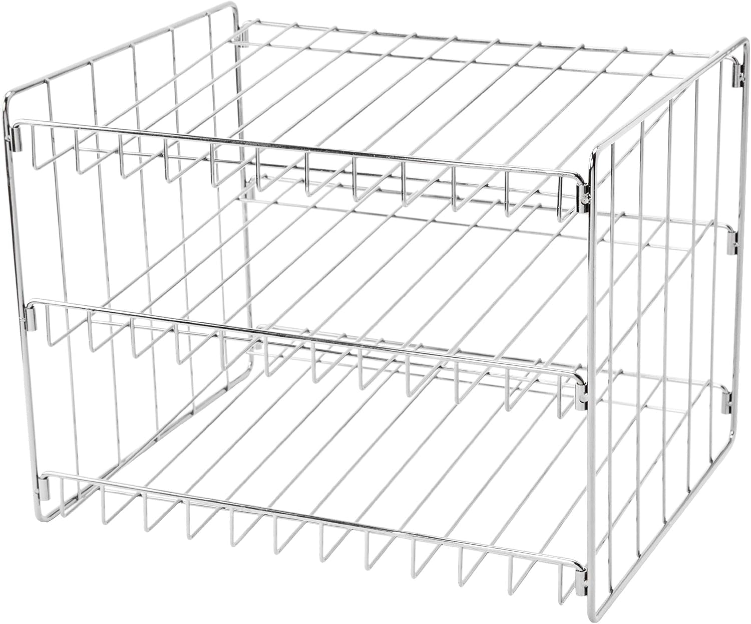 3-tier-can-organizer-chrome-steel-canned-food-storage-rack-holds-36-cans-space-saving-pantry-cabinet-storage-solution-easy-access-to-canned-goods-freestanding-design