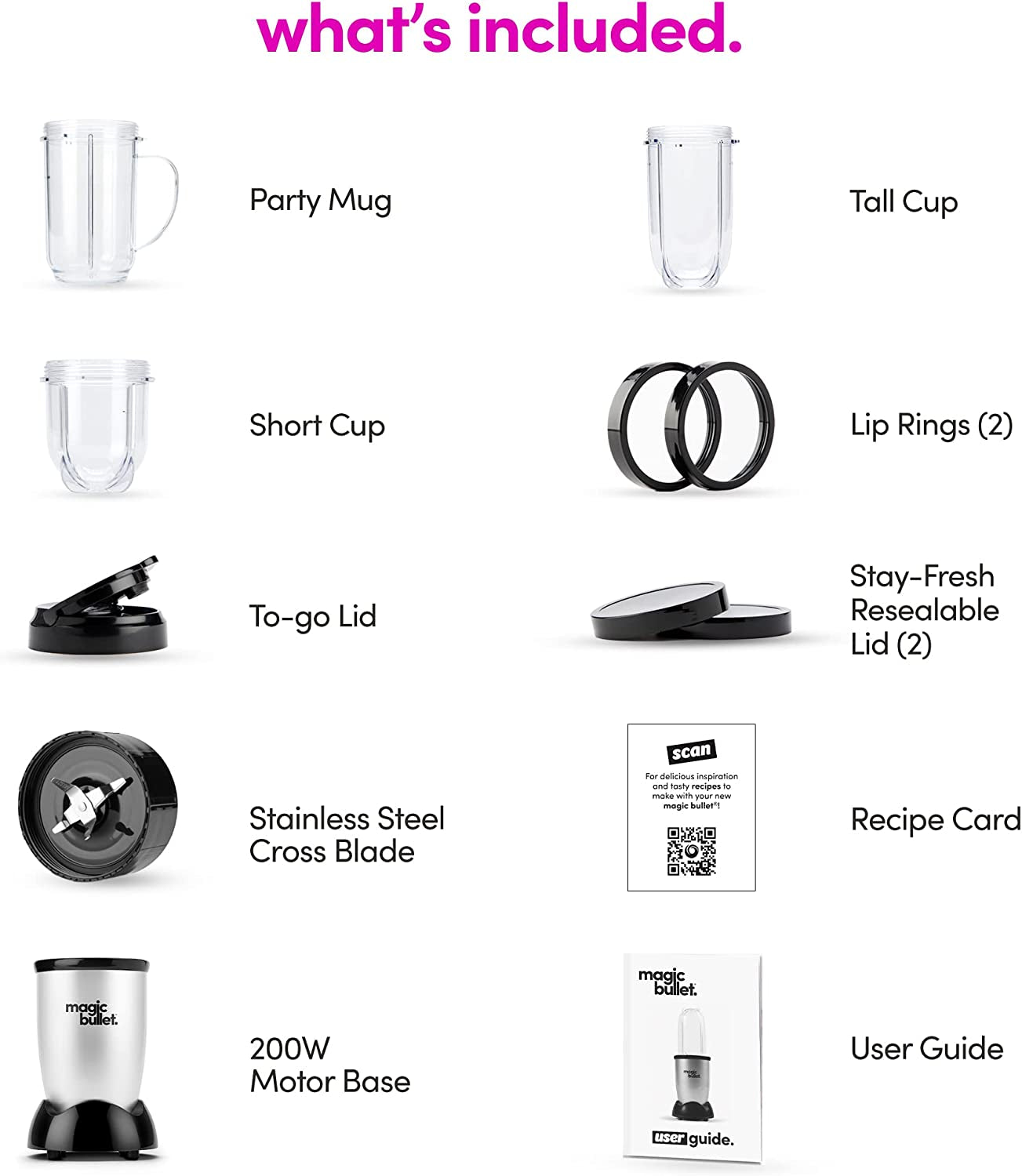 blender-small-silver-11-piece-set