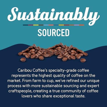 , Medium Roast Ground Coffee, 100% Arabica Coffee - Caribou Blend 20 Ounce Bag7
