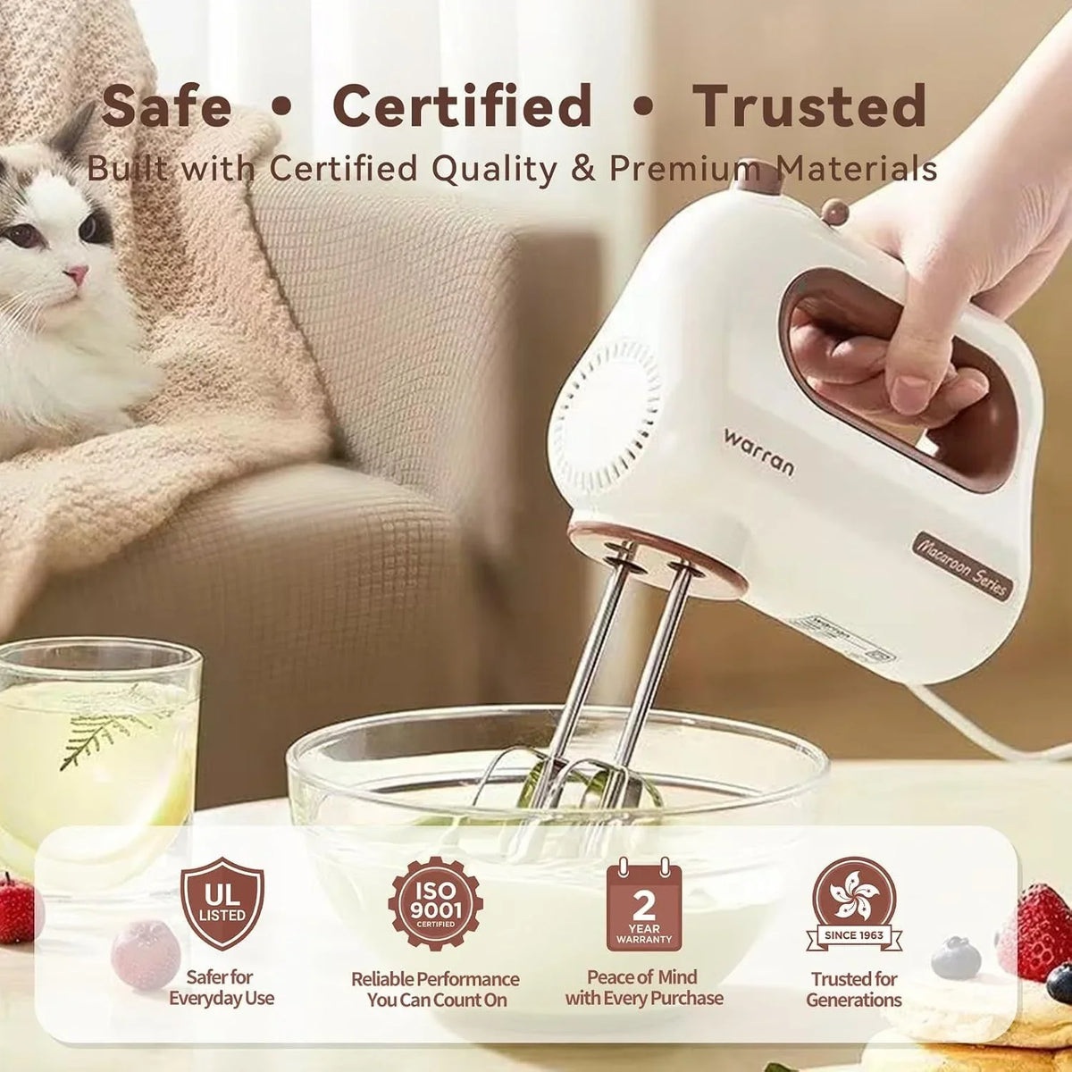 300w-compact-lightweight-electric-hand-mixer-with-powerful-quiet-dc-motor-for-baking-cake-brownies-cookie-dough-ideal-for-home-kitchen-white