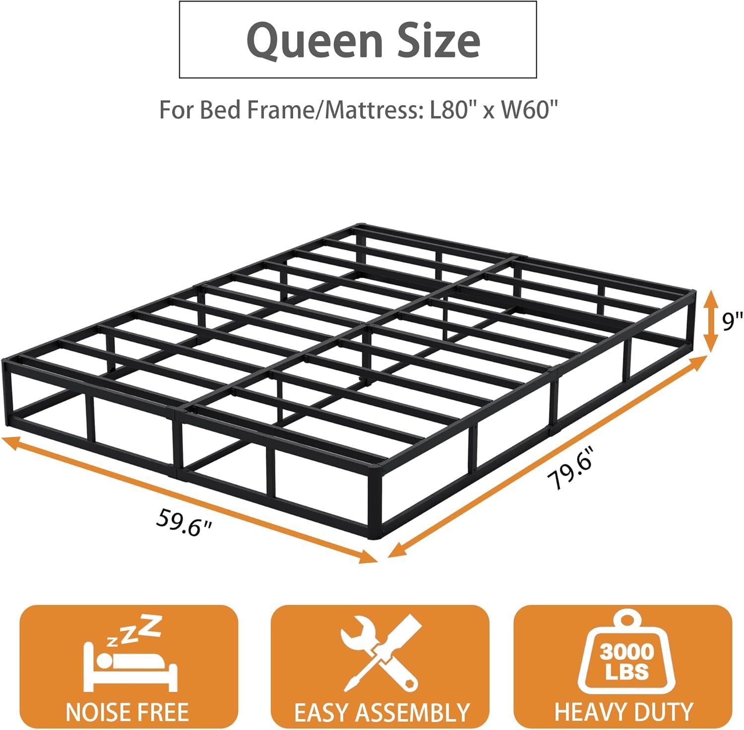 queen-size-box-spring-bed-base-9-inch-3000lbs-heavy-duty-box-spring-queen-metal-mattress-foundation-tool-free-easy-assembly-noise-free