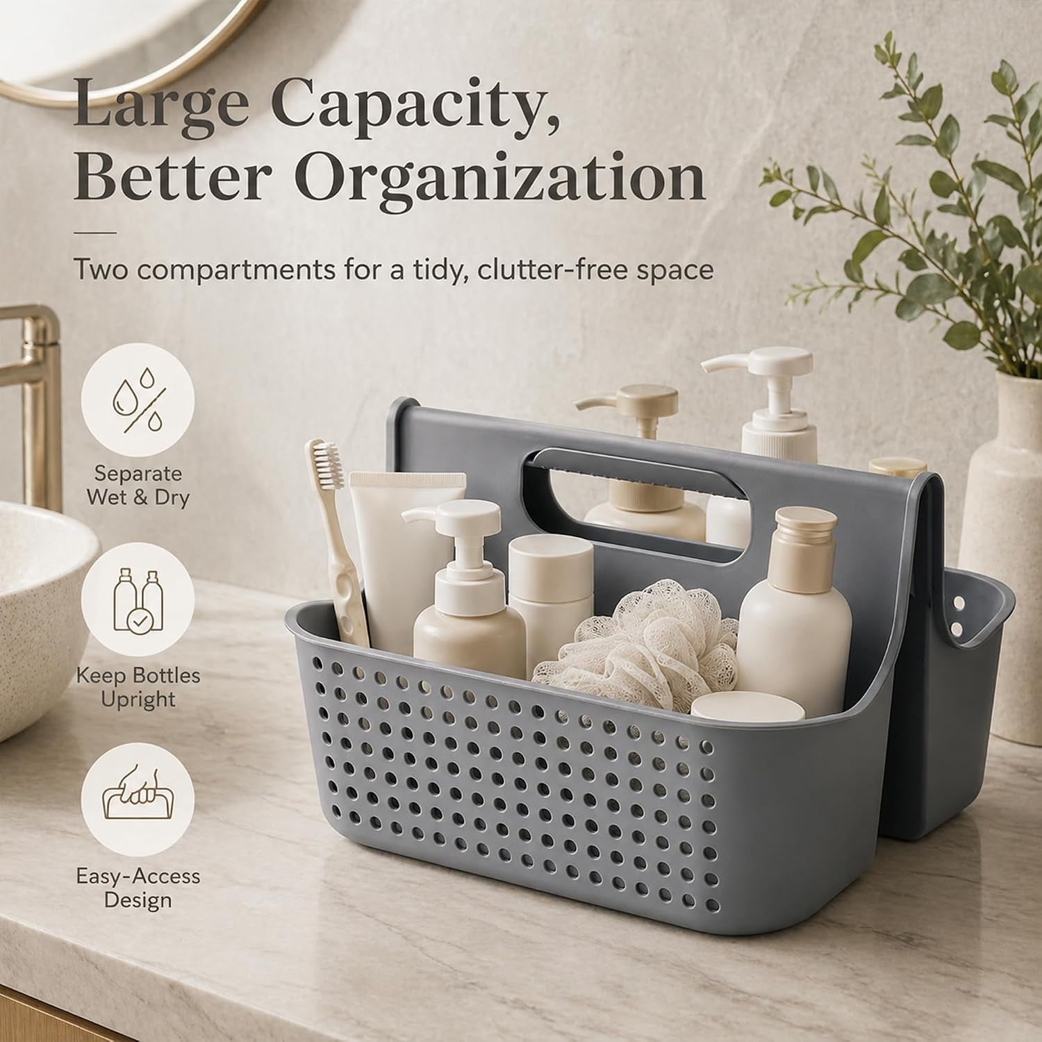 portable-shower-caddy-basket-2-compartments-plastic-cleaning-caddy-organizer-large-storage-tote-with-handle-for-bathroom-college-dorm-room-essentials-grey