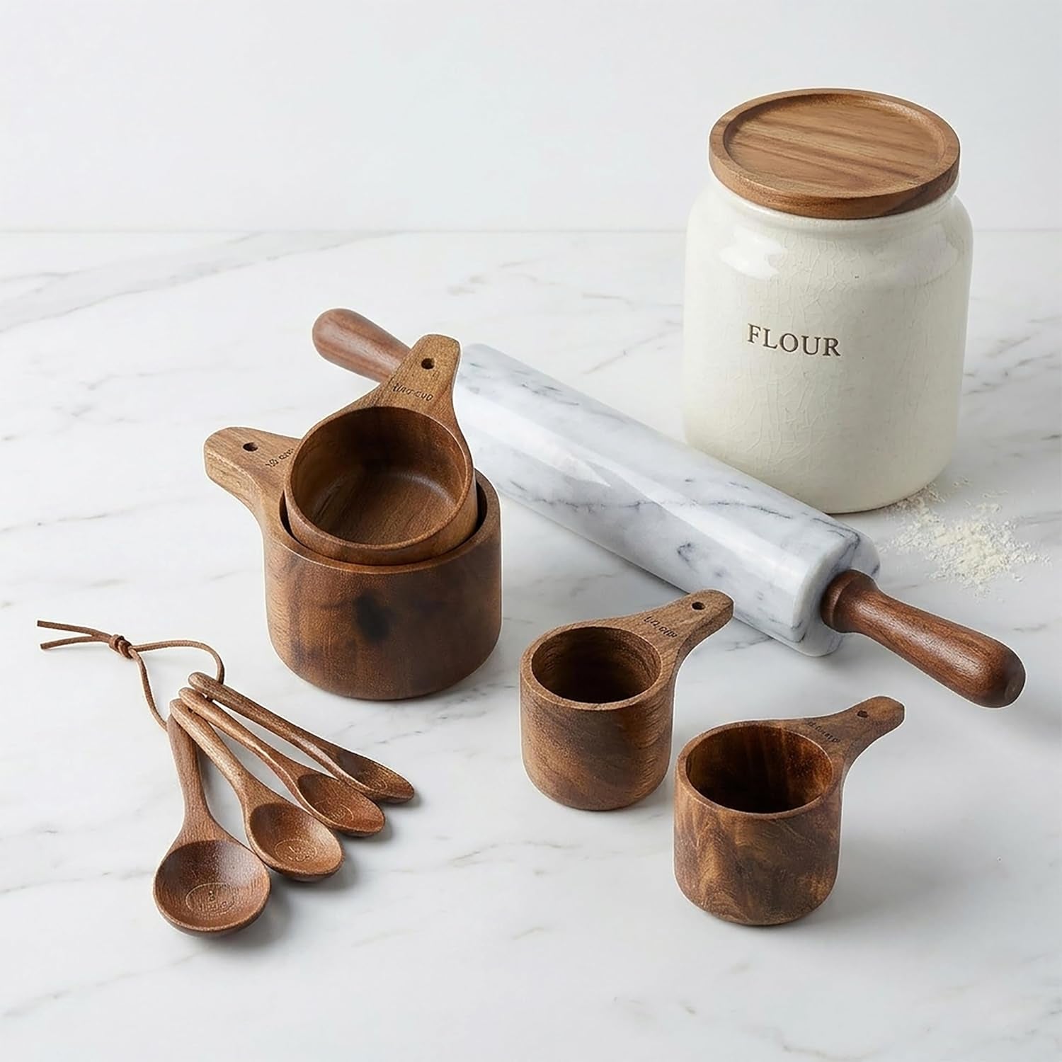 8pcs-wooden-measuring-cups-and-spoons-set-kaloo-natural-solid-acacia-wood-measuring-cups-for-dry-and-liquid-ingredients-laser-engraved-measurements