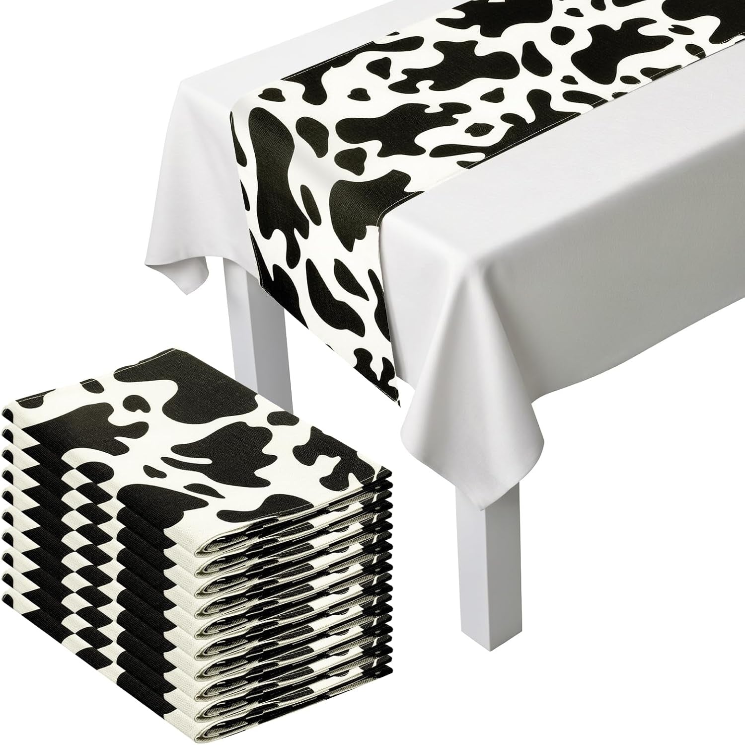 10-pcs-linen-cow-print-table-runner-farm-black-and-white-cow-print-tablecloth-western-barnyard-cowboy-style-table-cloths-for-home-kitchen-birthday-party-decorations-13-x-72-in