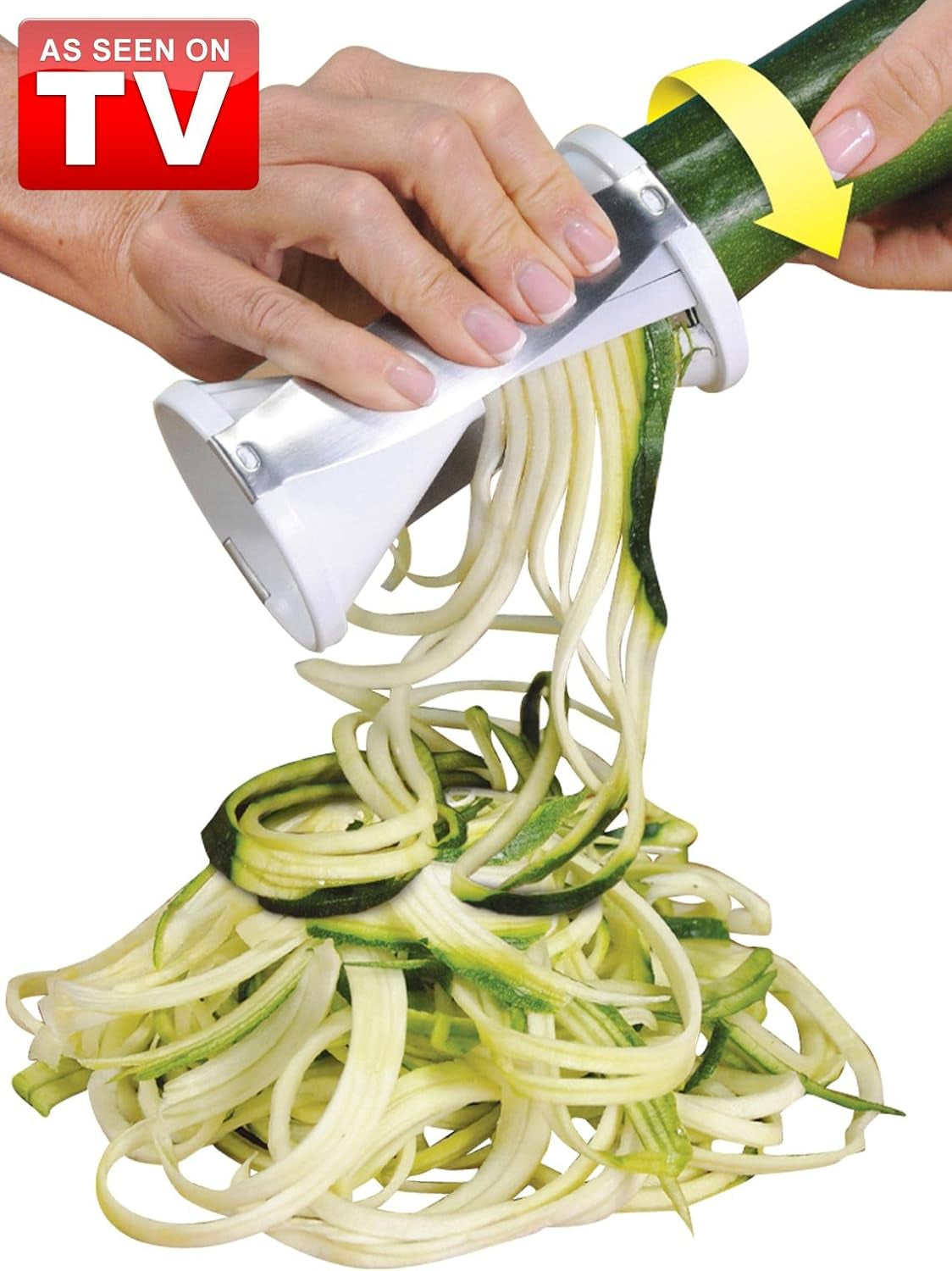 veggetti-veggie-slicer-dual-stainless-steel-blade-vegetable-cutter-for-thick-or-thin-noodle-works-with-zucchini-squash-cucumbers-carrots-and-more-2-76l-x-2-76w-x-6-32h-white