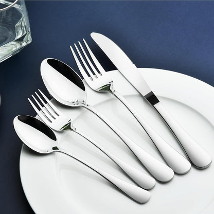 Silverware Set for 12,60 Piece Stainless Steel Flatware Utensil Cutlery Set3