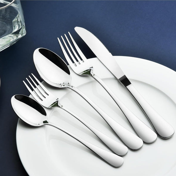 Silverware Set for 12,60 Piece Stainless Steel Flatware Utensil Cutlery Set3