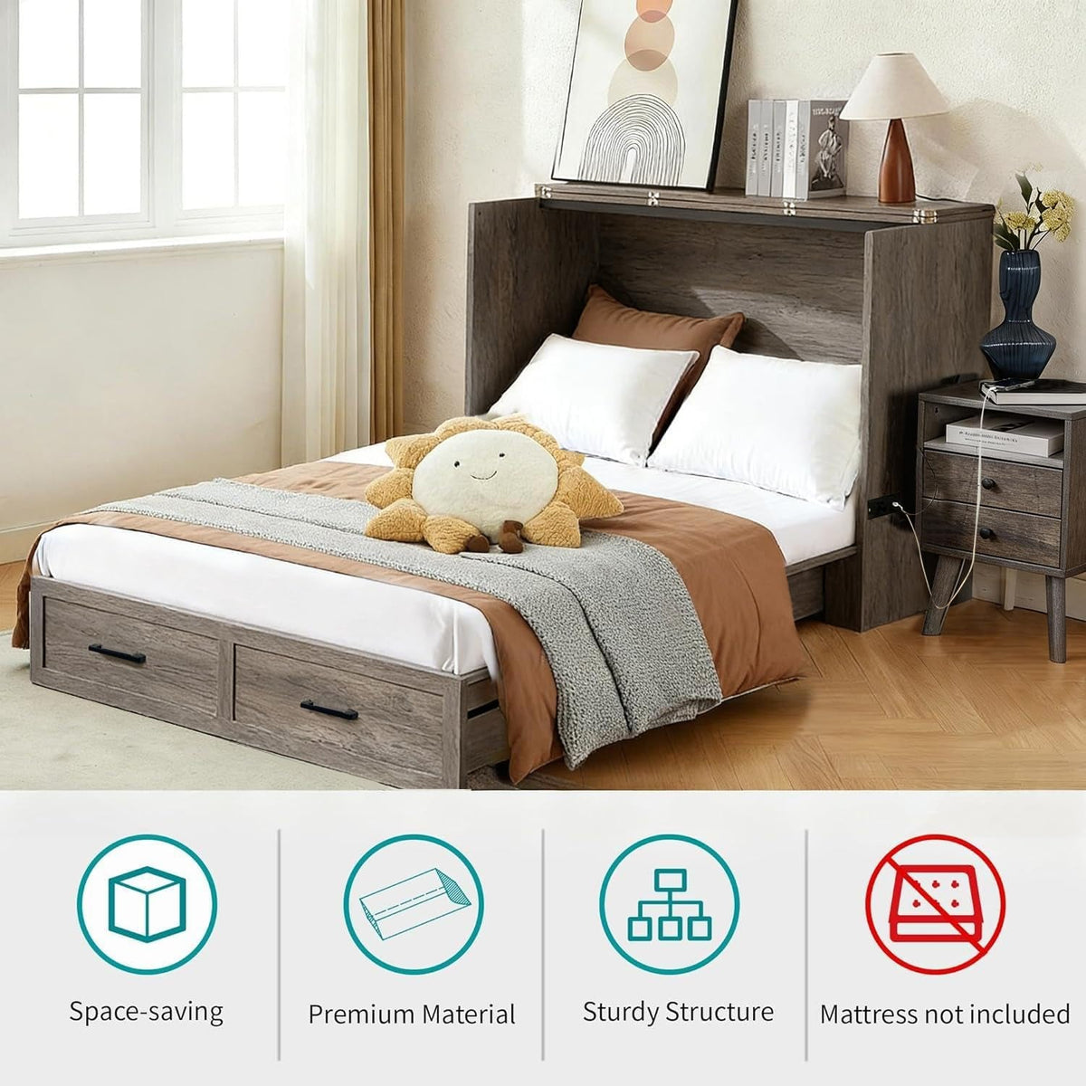 murphy-bed-full-farmhouse-cabinet-with-charging-storage-rustic-grey