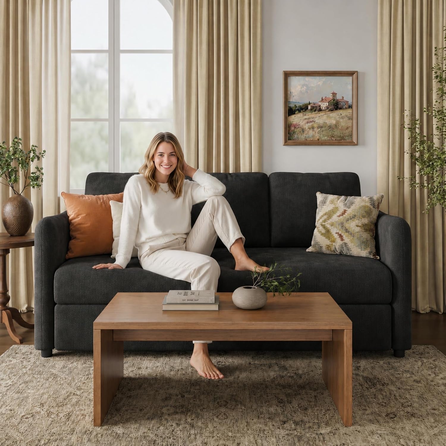 sleeper-sofa-70-loveseat-with-pull-out-bed-mattress-included