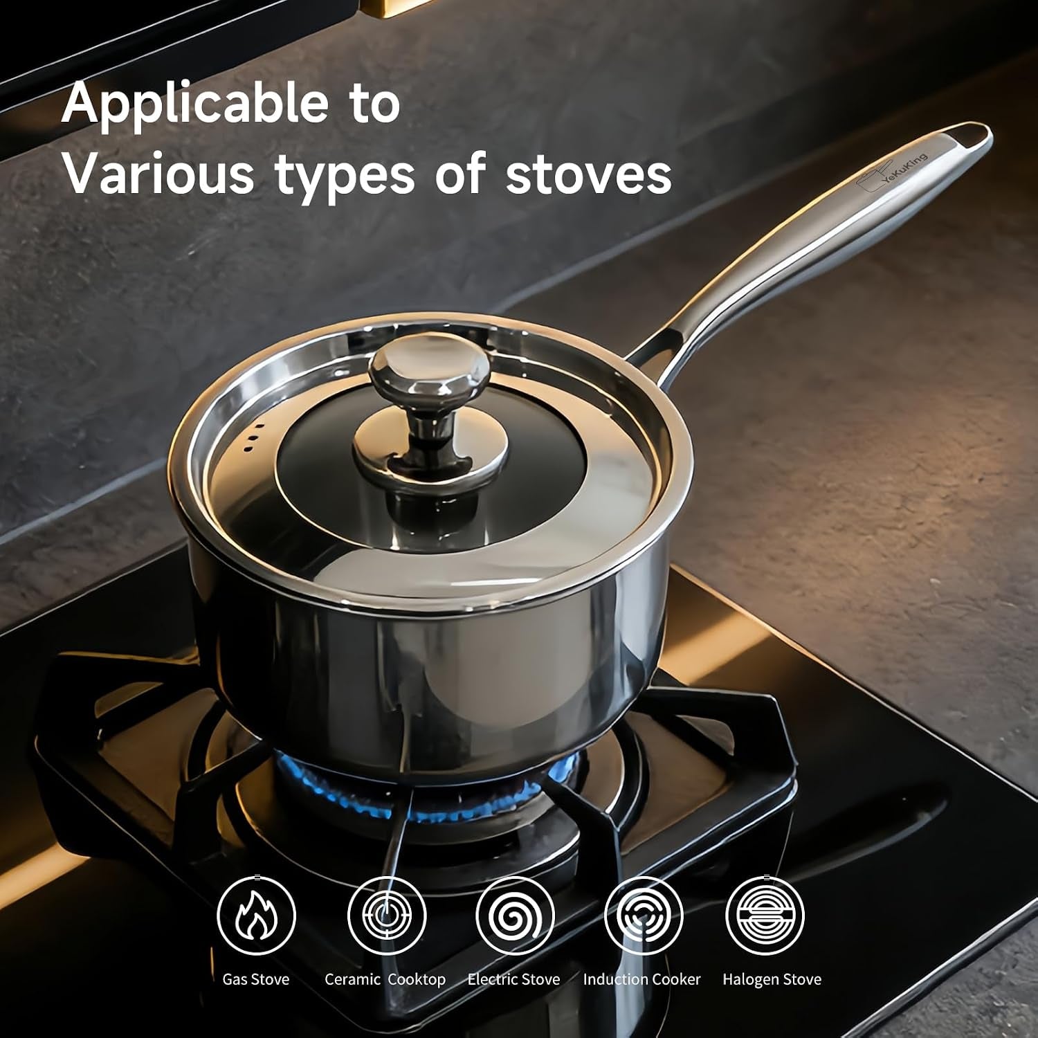 3-5-qt-tri-ply-stainless-steel-saucepan-with-visible-lid-small-pot-sauce-pan-for-cooking-milk-noodle-pasta-soup-vegetable-dishwasher-safe-induction-compatibledetachable-handle