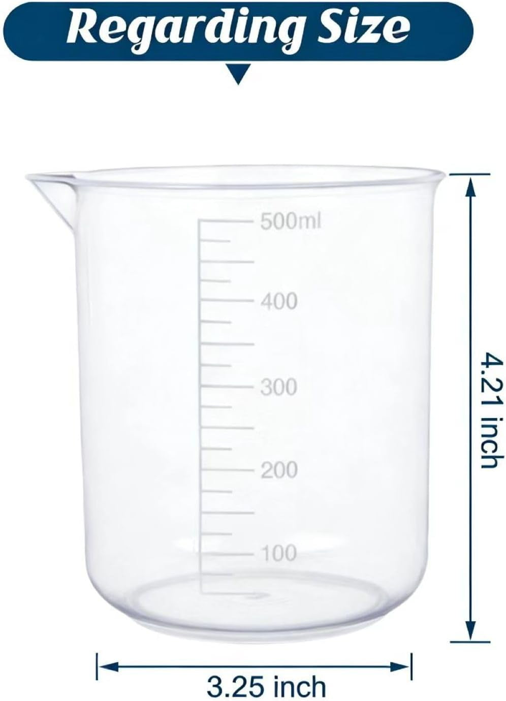4pcs-500ml-plastic-lab-beakers-transparent-graduated-measuring-cups-with-pour-spout-for-science-experiments-kitchen-diy