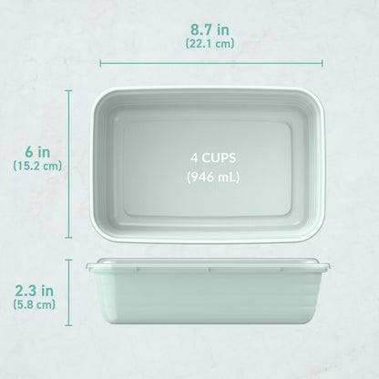 Bentgo Prep Meal Prep Containers with Lids, 20 Piece, PFAS & Bpa-Free7