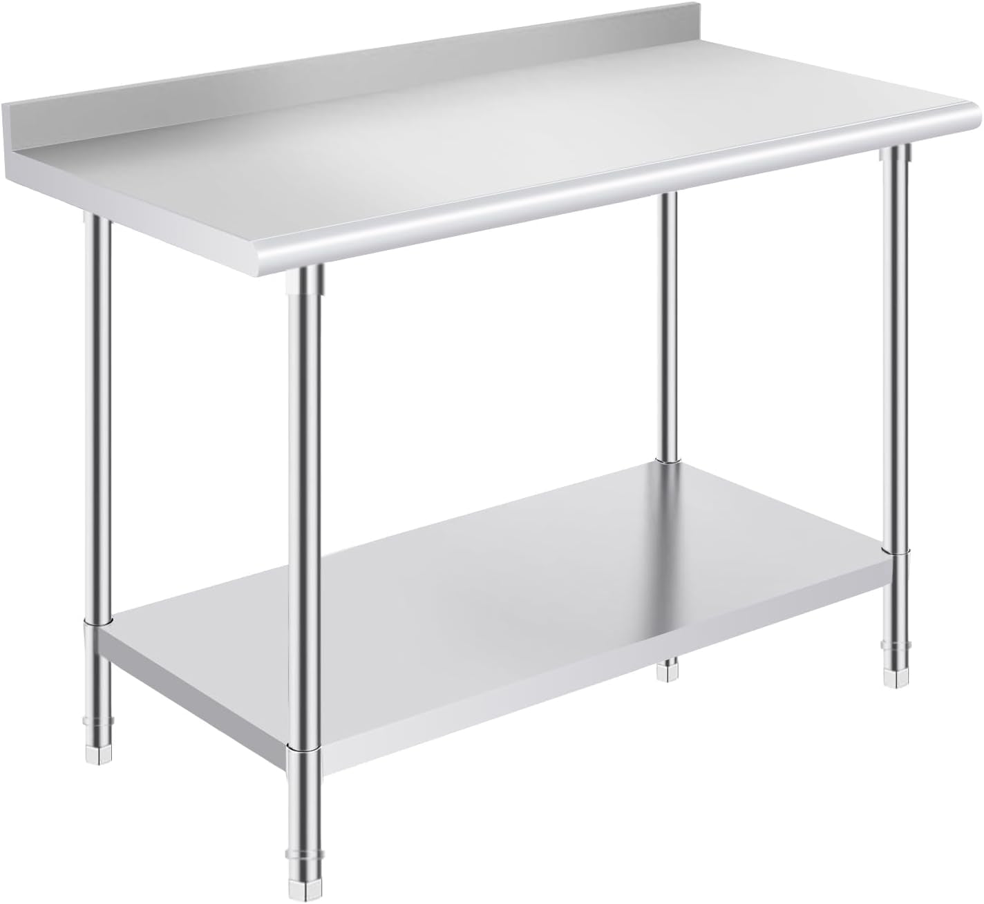 stainless-steel-prep-table-24-x-48-inches-with-backsplash-nsf-certified-work-table-with-backsplash-and-adjustable-undershelf-for-kitchen-garage-restaurant-and-hotel