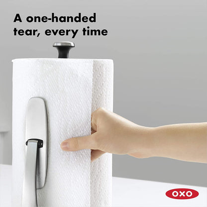 OXO Good Grips Simplytear Paper Towel Holder Countertop for Kitchen3