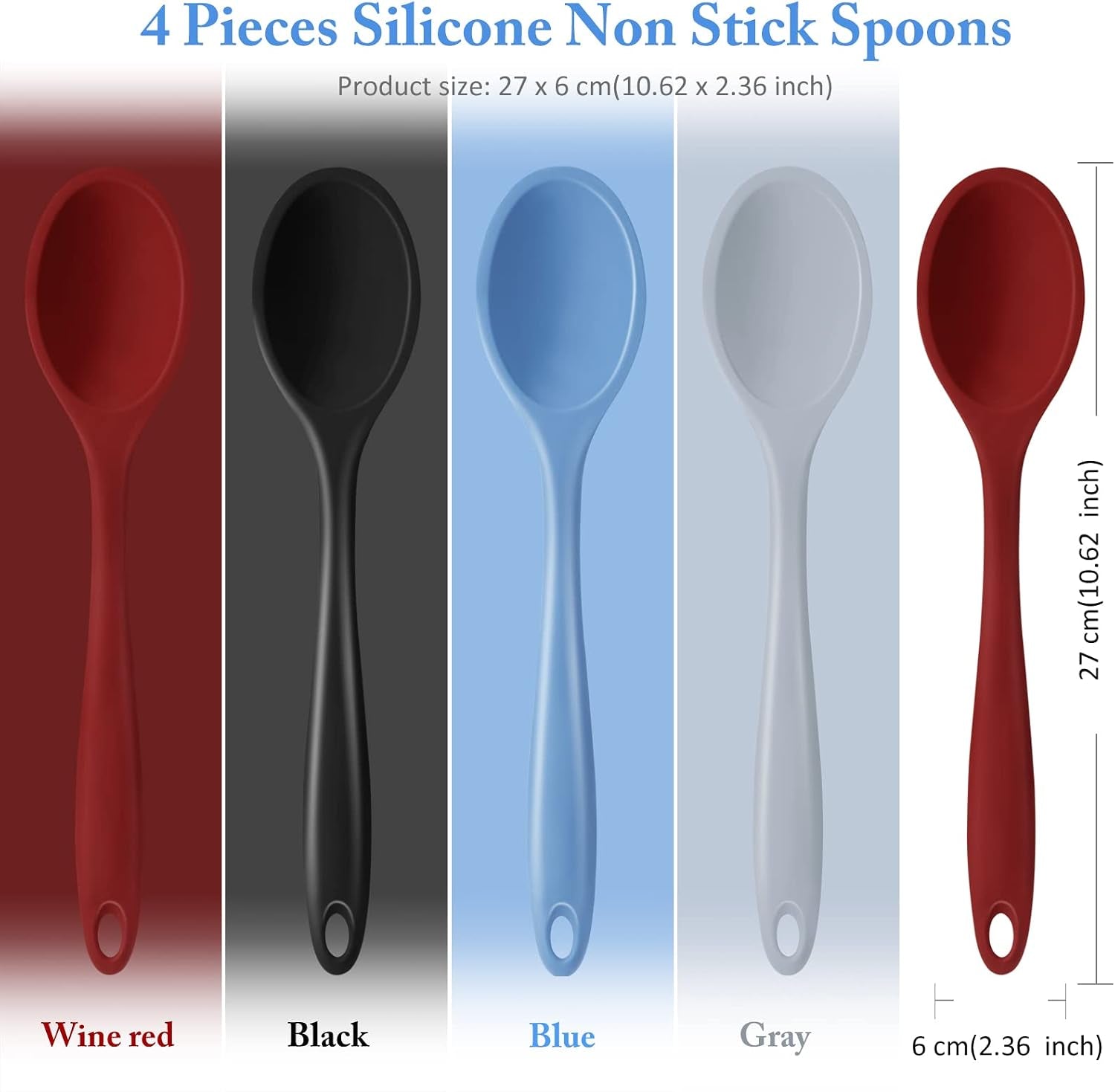4-pcs-silicone-cooking-spoons-10-6-large-spoon-fashionable-color