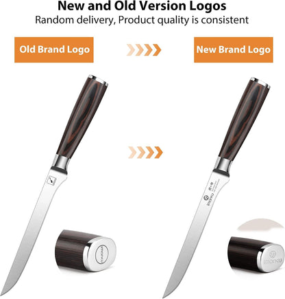 Fillet Knife 6 Inch, German High Carbon Stainless Steel Boning Knife3