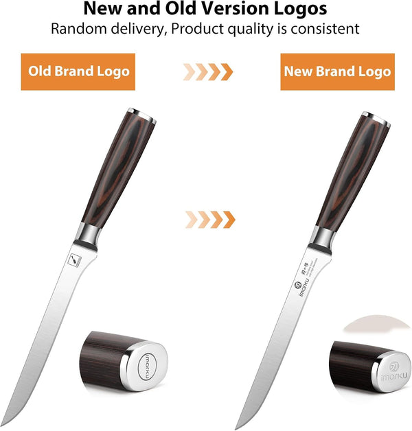 Fillet Knife 6 Inch, German High Carbon Stainless Steel Boning Knife3