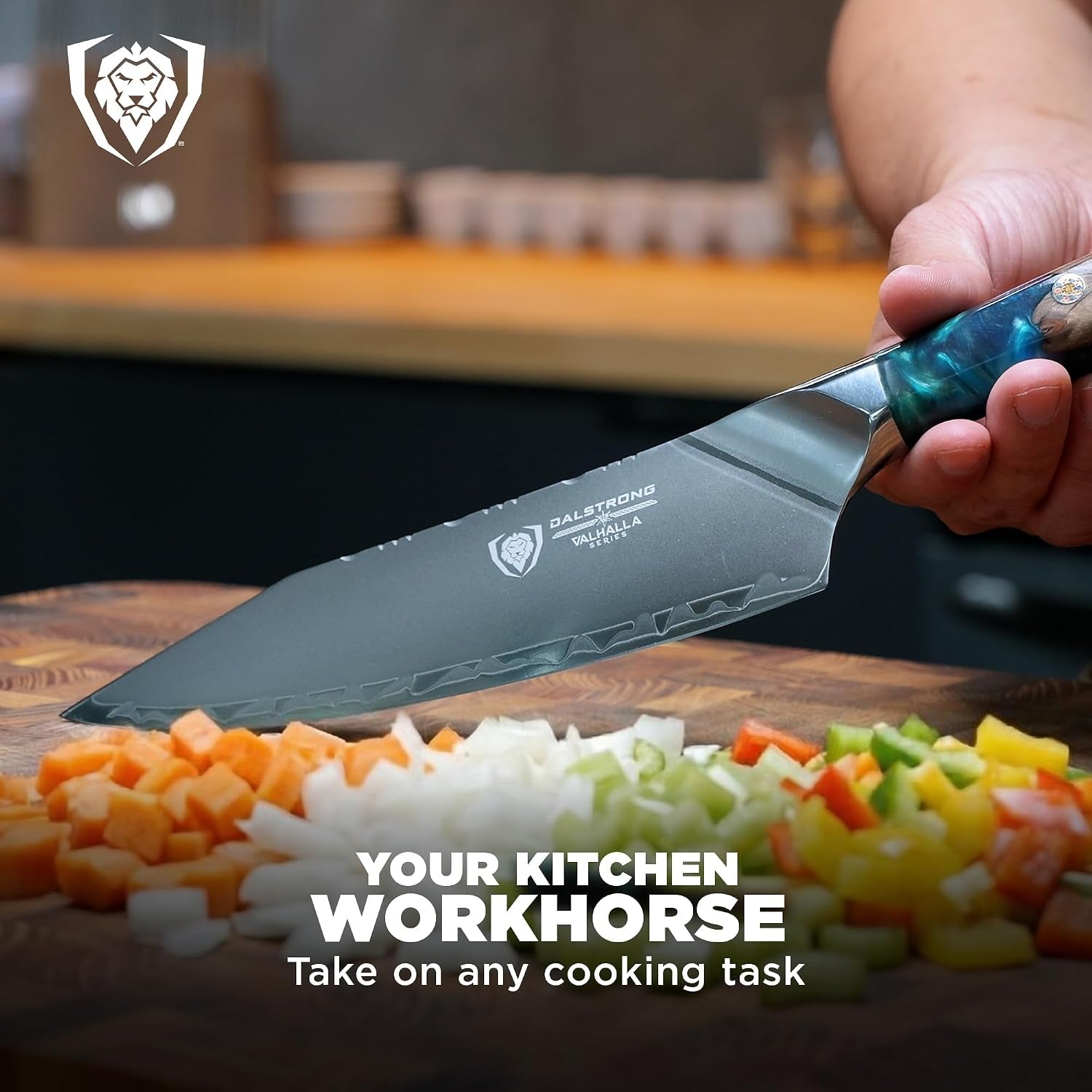 chef-knife-8-inch-valhalla-series-premium-9cr18mov-hc-steel-celestial-resin-wood-handle-razor-sharp-kitchen-cooking-chefs-knife-leather-sheath