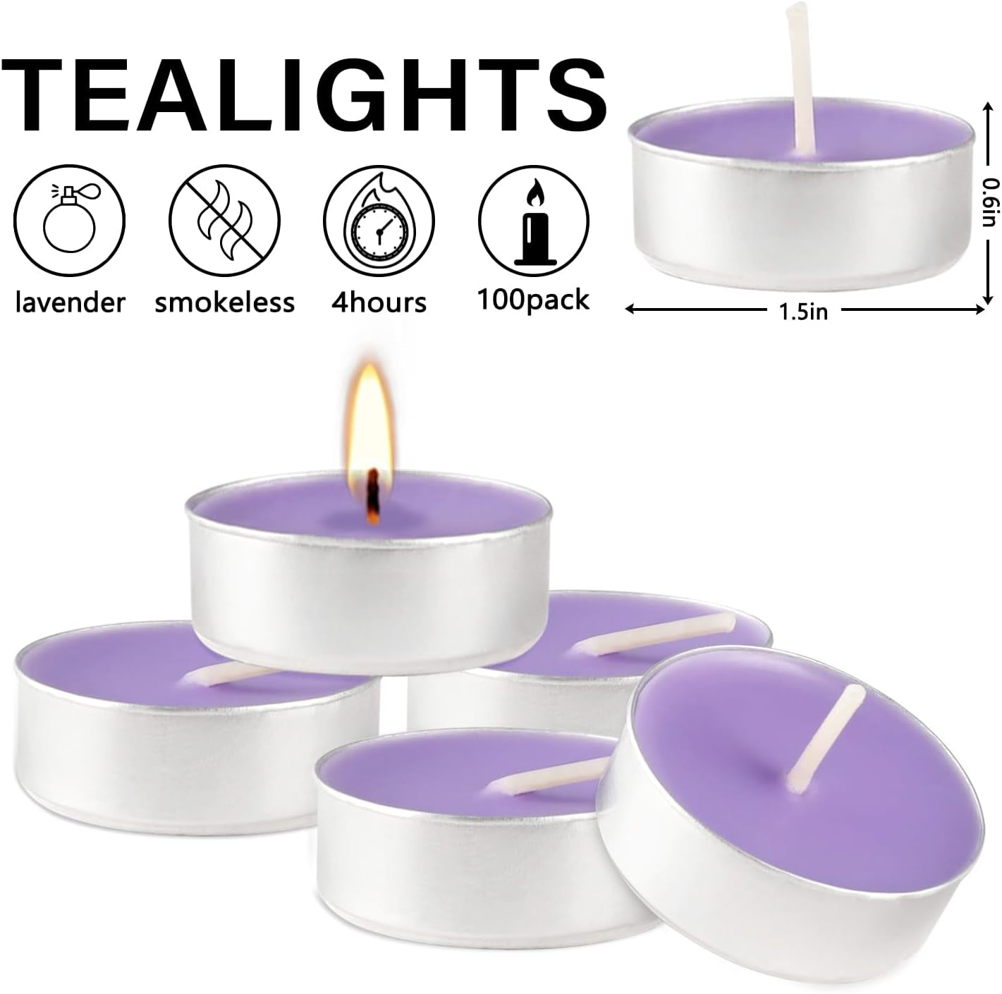 purple-lavender-scented-tealight-candles-giant-100-pack-candles-smokeless-4-hour-burn-gift-set-for-valentines-day-christmas-weddings-centerpiece-home-decor