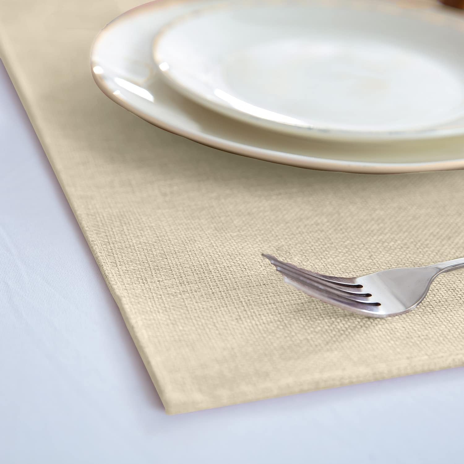 cloth-placemats-set-of-8-linen-type-fabric-placemats-machine-washable-heat-resistant-placemats-wrinkle-free-thick-polyester-kitchen-place-mats-for-dining-table-beige