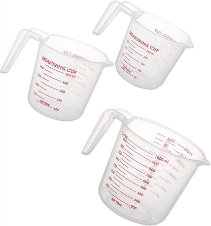 Plastic Measuring Cup Set, 3Pcs1