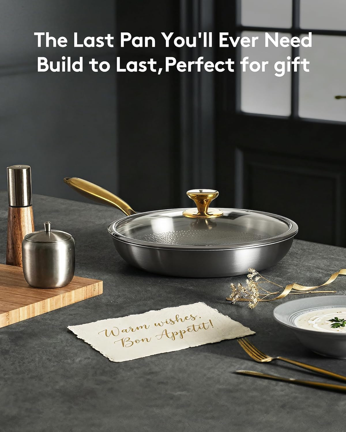 titanium-pans-for-cooking-o12in-with-lid-au-grantin-pan-hammered-chef-grade-design-pfas-pfoa-ptfe-free-induction-dishwasher-oven-safe