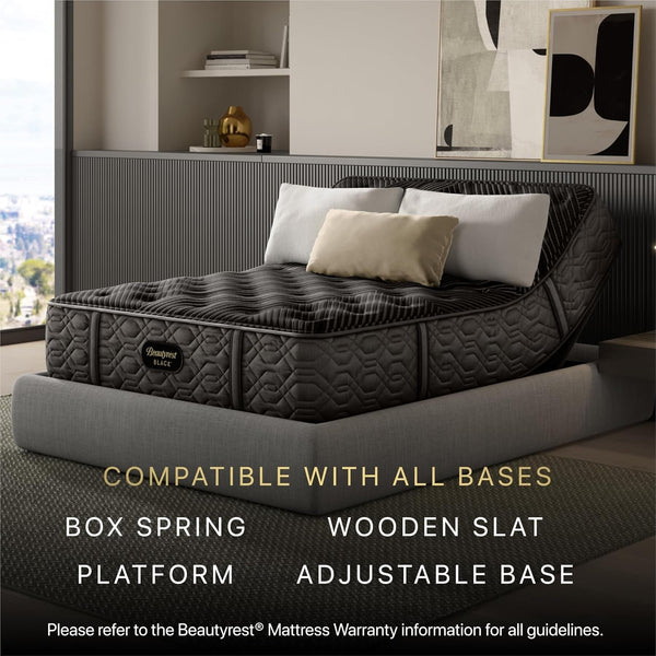Beautyrest Black Series One 14.5" Plush Pillow Top California King Mattress7
