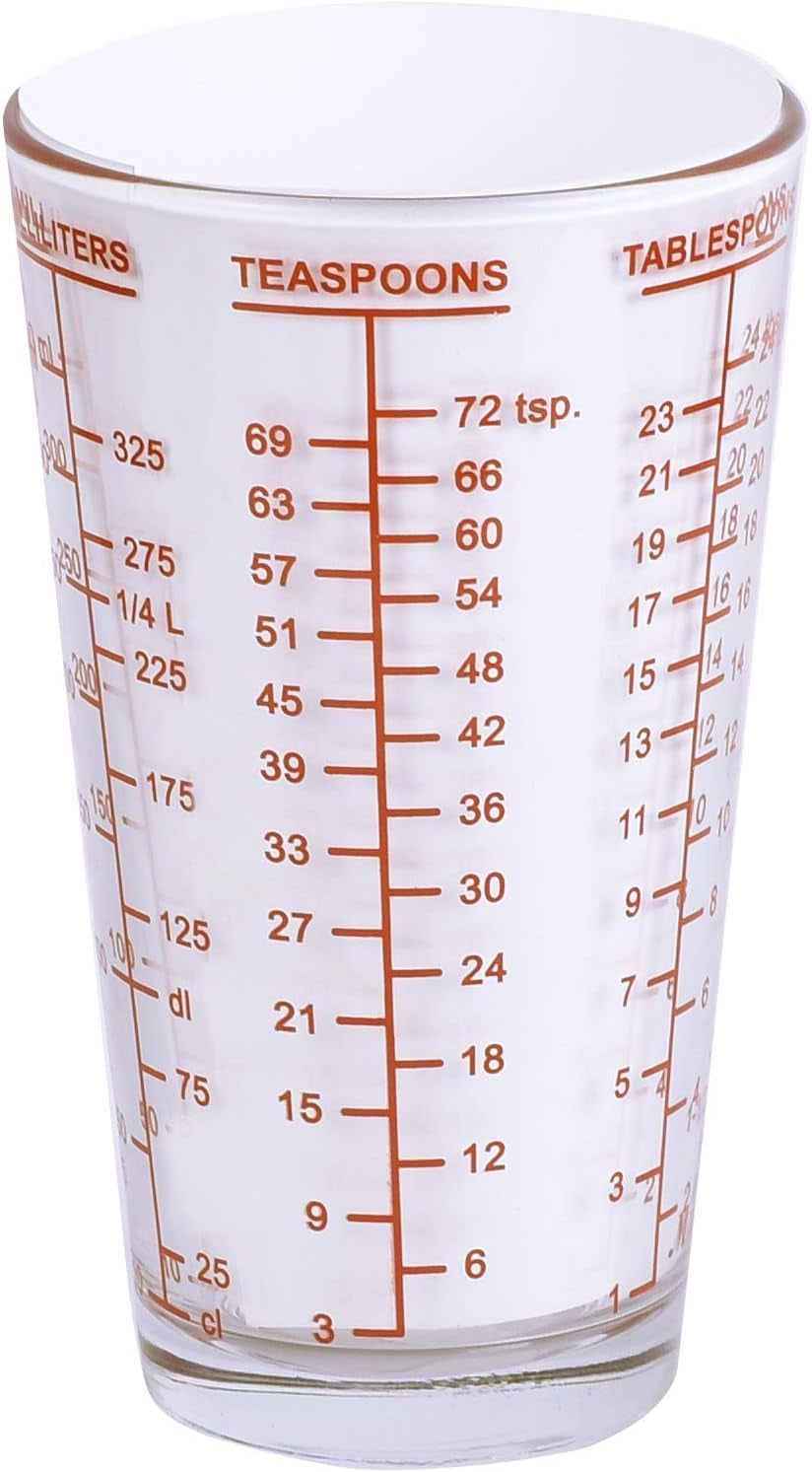 mix-n-measure-glass-multi-purpose-liquid-and-dry-measuring-cup-6-units-of-measurement-heavy-glass-red
