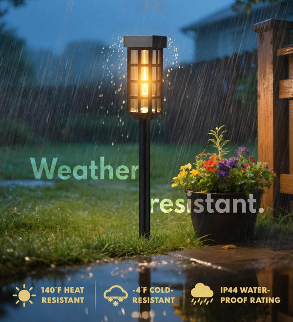 Solar Pathway Lights, IP44 Waterproof & Warm White LED Outdoor5