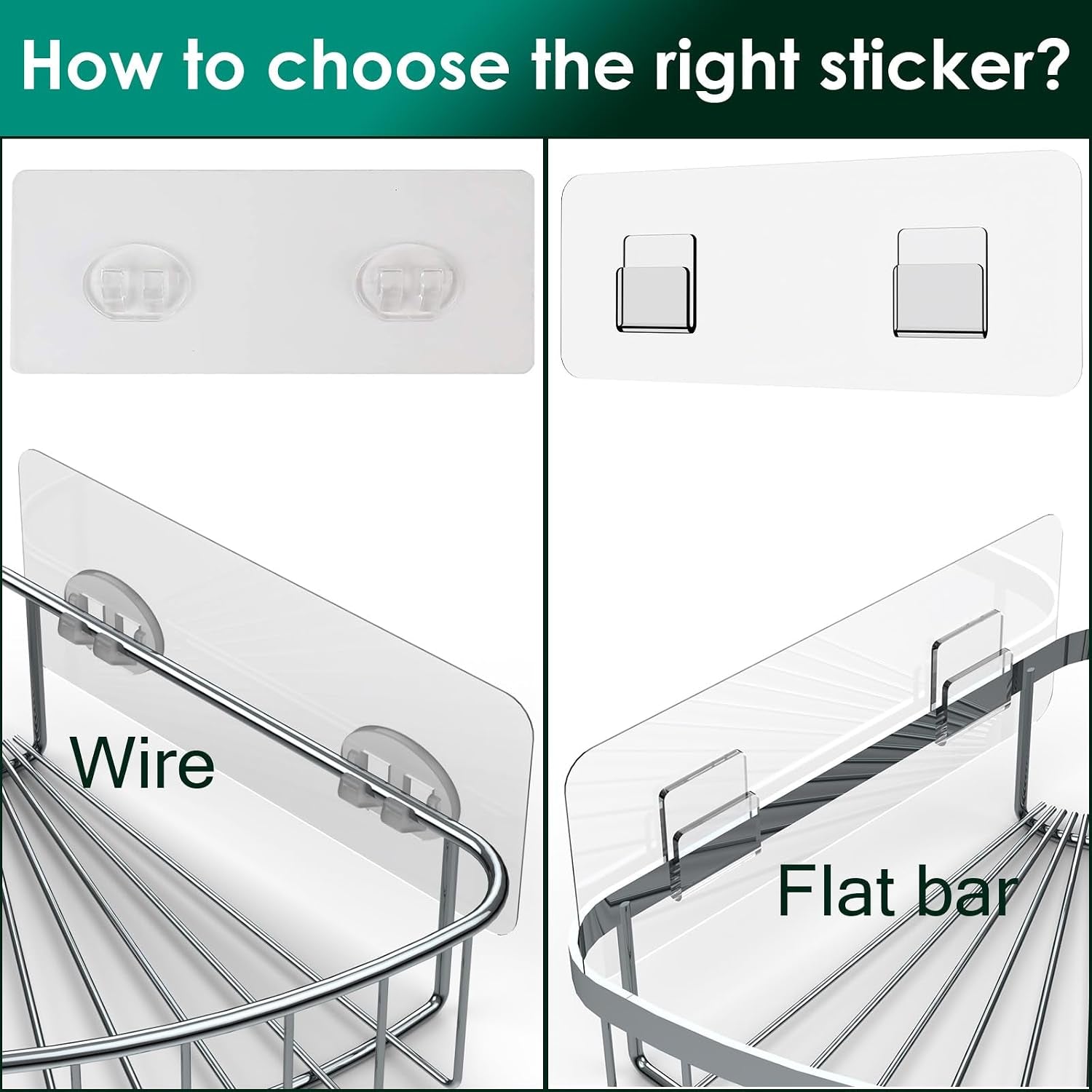 shower-caddy-adhesive-replacement-soap-holder-sponge-holder-and-kitchen-sink-rack-transparent-14-packs