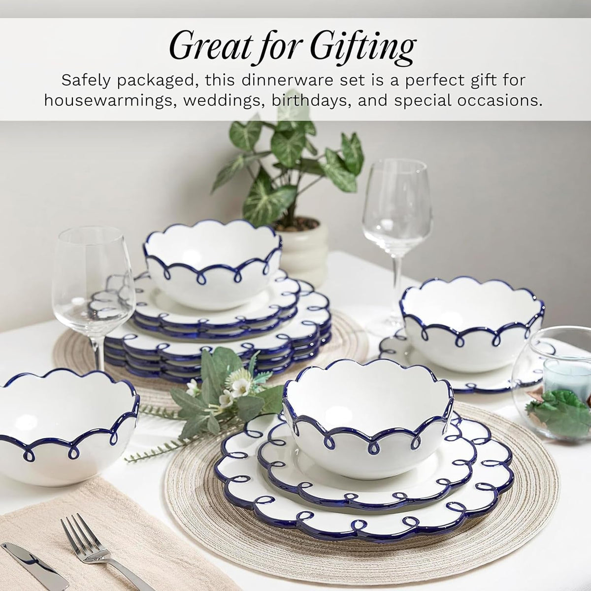 12-piece-stoneware-dinnerware-set-for-4-glossy-white-plates-and-bowls-sets-with-navy-scalloped-rims-premium-dish-set-dishes-for-hosting-parties-birthday-wedding-gifts-splash-of-cheers