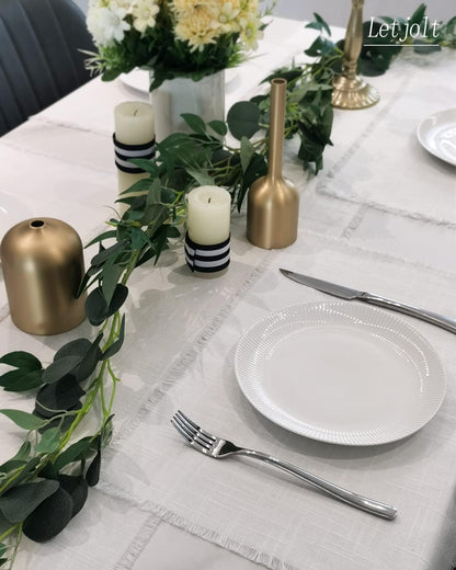 White Placemats Set of 43