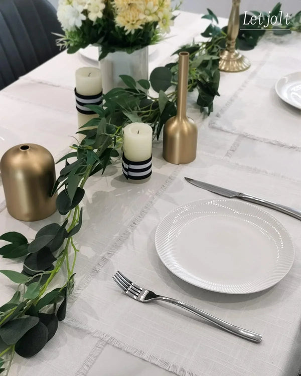 White Placemats Set of 43