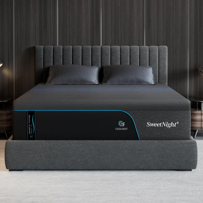 Coolnest Ultra 16 Inch King Size Memory Foam Mattress,Fresh Wake1