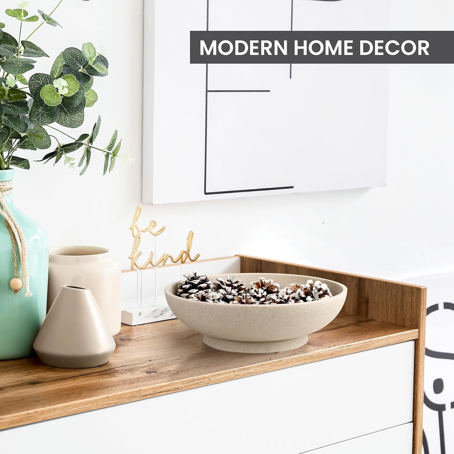 large-decorative-bowl-modern-fruit-bowl-for-kitchen-counter-handicraft-decorative-bowls-for-home-decor-stylish-key-bowl-for-entry-table-artificial-stone-beige