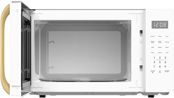 FRIGIDAIRE 1.05 Cu. Ft. Retro Microwave, Whitegold8