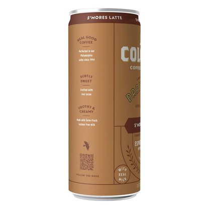 La Colombe Coffee, S'Mores Latte, Cold Brew Draft Latte, 11 Fl Oz Cans (Pack of 12)8