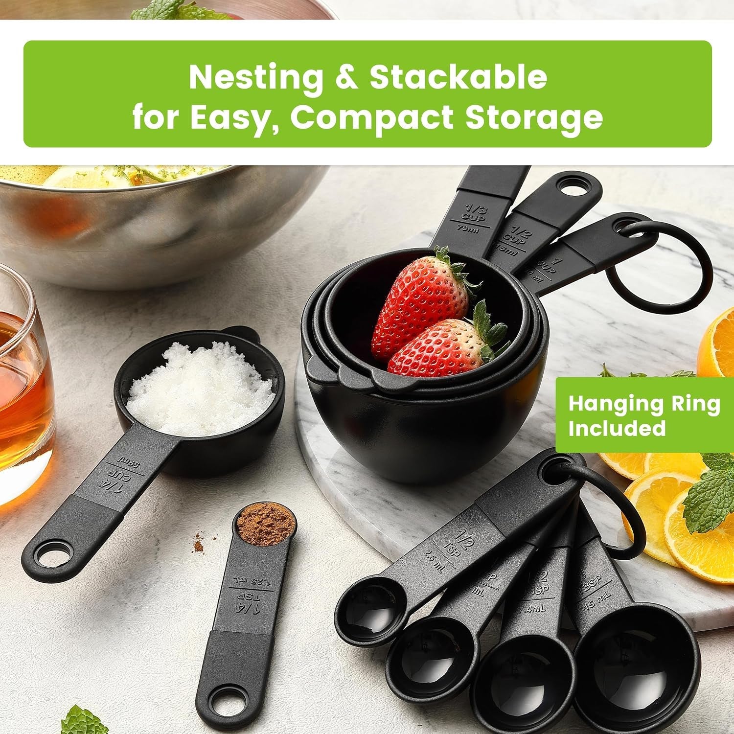 black-magnetic-measuring-cups-spoons-9-pcs-nesting-design