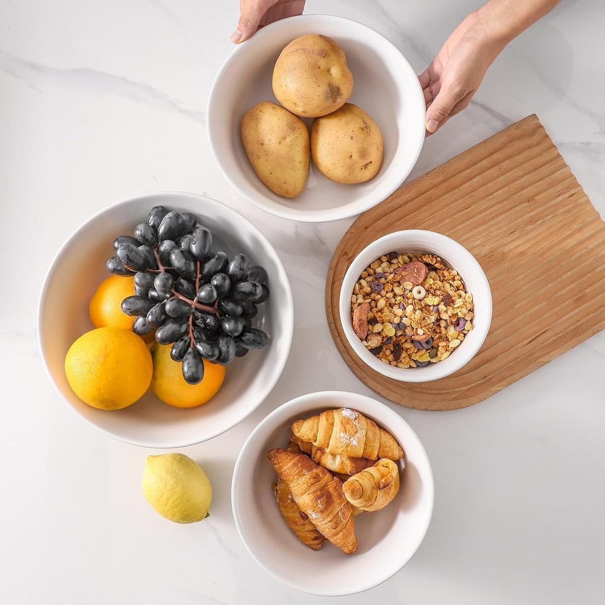 ceramic-serving-bowls-set-of-4-2-1-1-5-1-0-0-5-qt-white-terracotta-stoneware-mixing-bowls-farmhouse-bowls-for-cooking-prepping-salad-soup-dishwasher-microwave-safe-serving-dishes