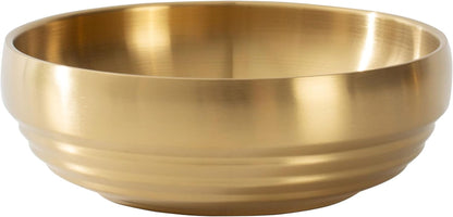 7.4 INCH Decorative Bowl, Key Bowl for Entryway Table, Key Holder Bowl, Decorative Bowls for Home Decor(Gold)1