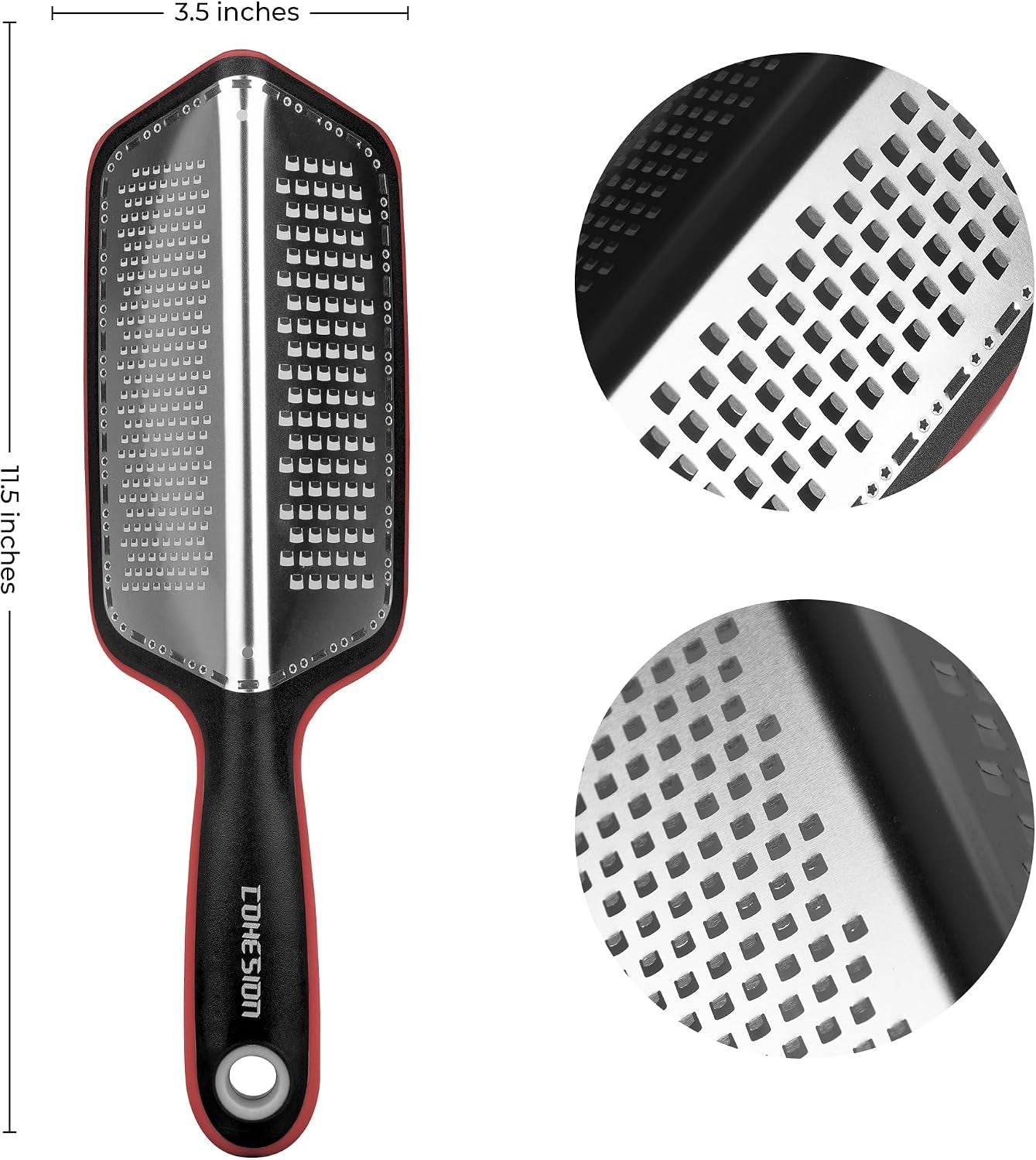 zester-grater-for-kitchen-with-double-sided-kitchen-lemon-zester-tool-for-cheese-citrus-garlic-ginger-nutmeg-chocolate-fruits-vegetables-with-sharp-premium-stainless-steel-blade-red