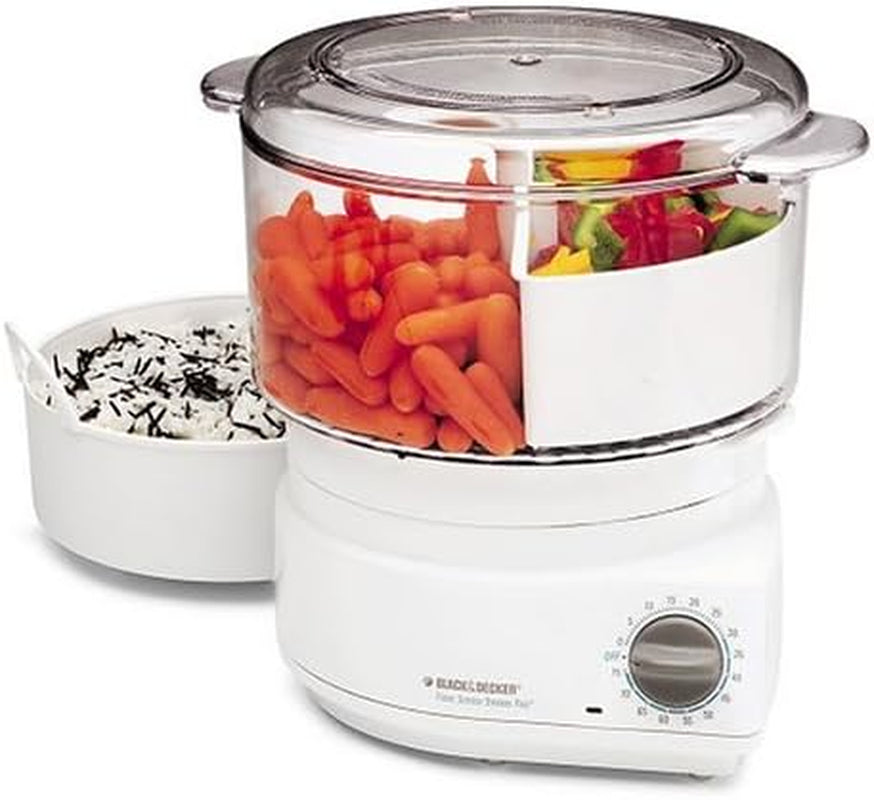 black-and-decker-hs900-flavor-steamer-rice-cooker-plus